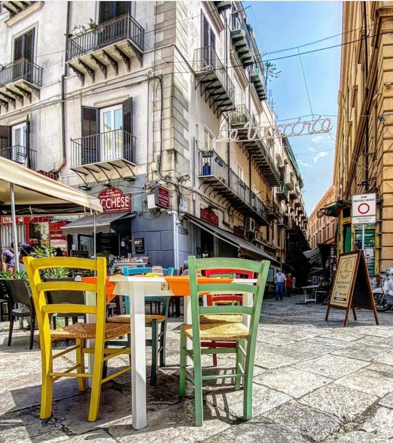 Ferienwohnung La Casa Di Tabbi Palermo Exterior foto