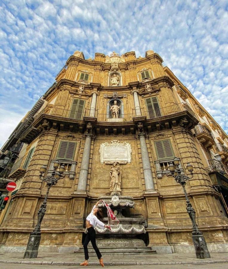 Ferienwohnung La Casa Di Tabbi Palermo Exterior foto