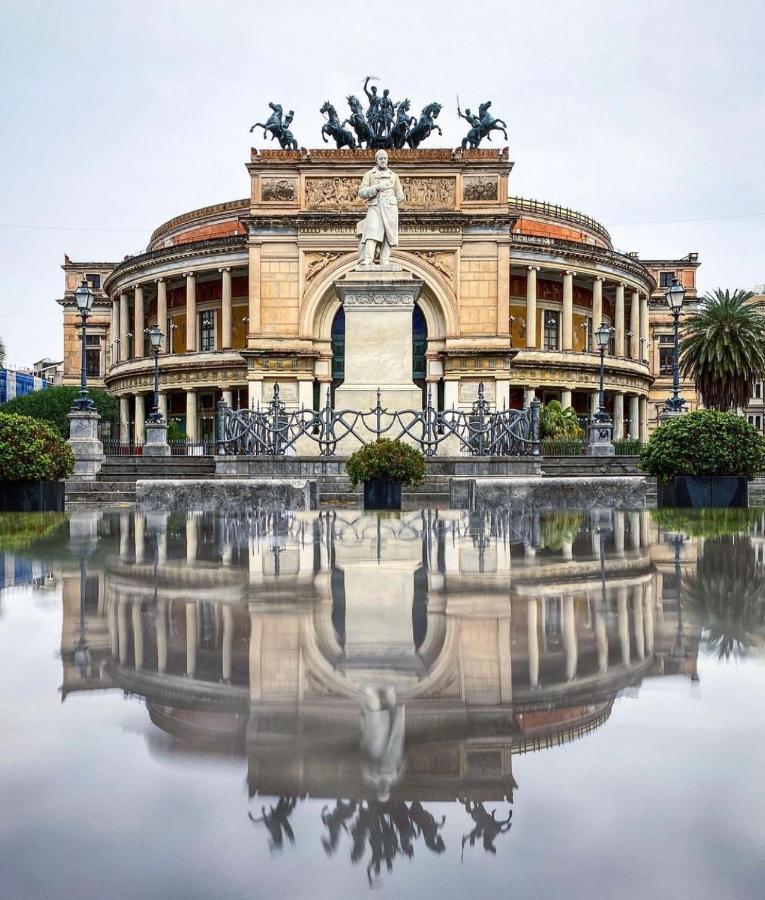 Ferienwohnung La Casa Di Tabbi Palermo Exterior foto