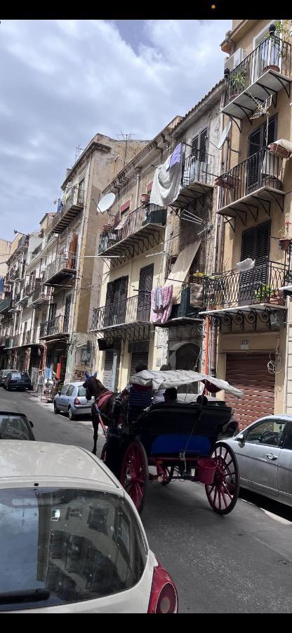 Ferienwohnung La Casa Di Tabbi Palermo Exterior foto